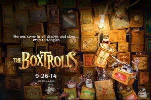 Boxtrolls promotional poster