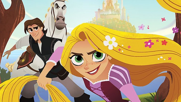 Tangled before ever after