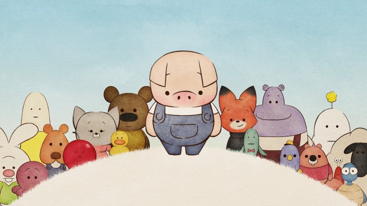 Pig The Dam Keeper