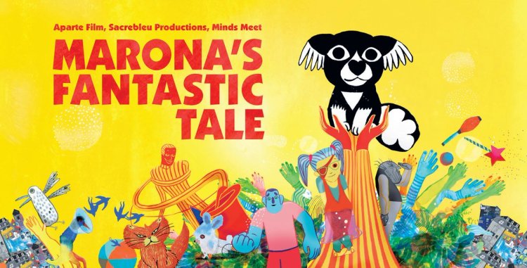 Marona's Fantastic Tale