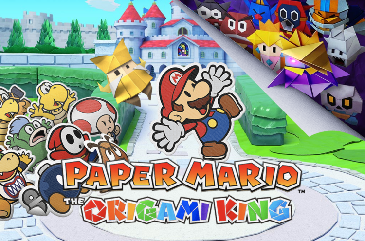 Paper Mario Origami King
